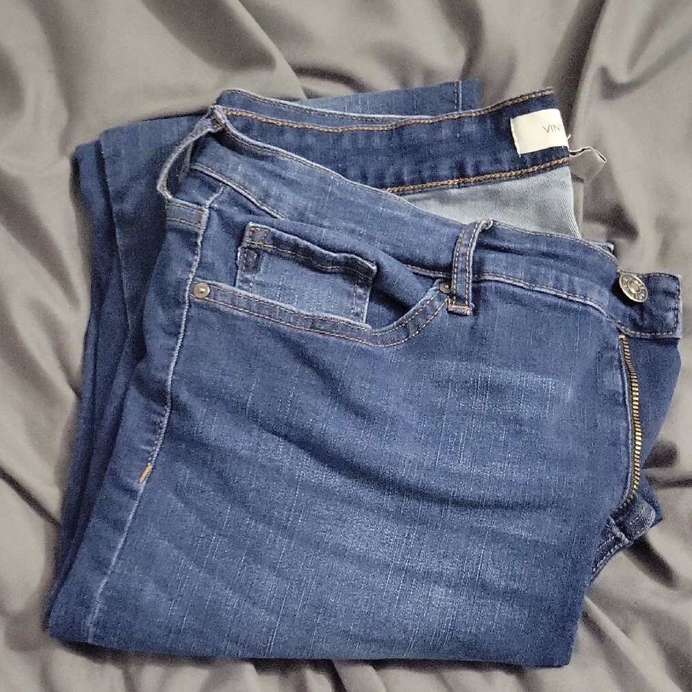 Blue Denim Jeans